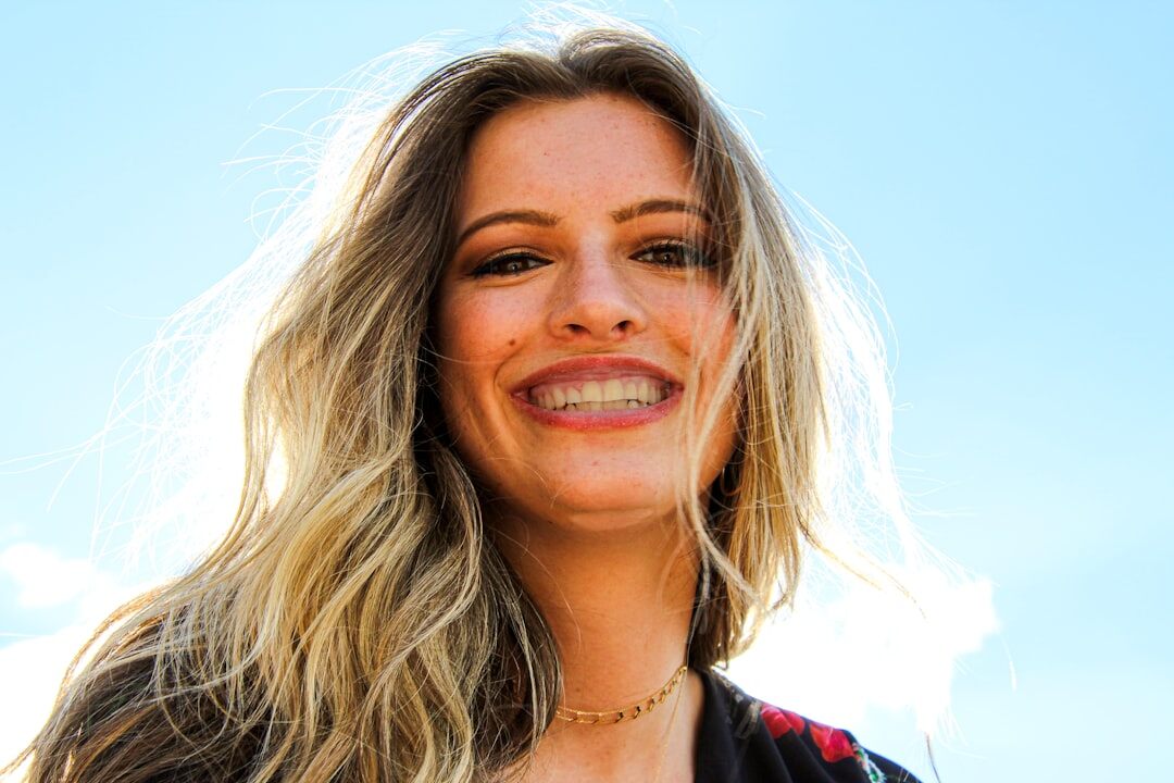 wealthy celebrity smiling