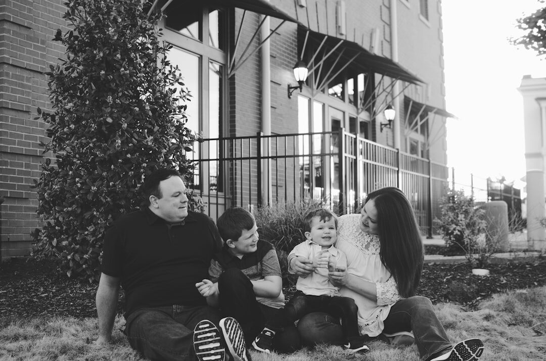 celebrity family moment